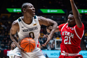 GALLERY: West Virginia Men's Basketball vs Utah Game